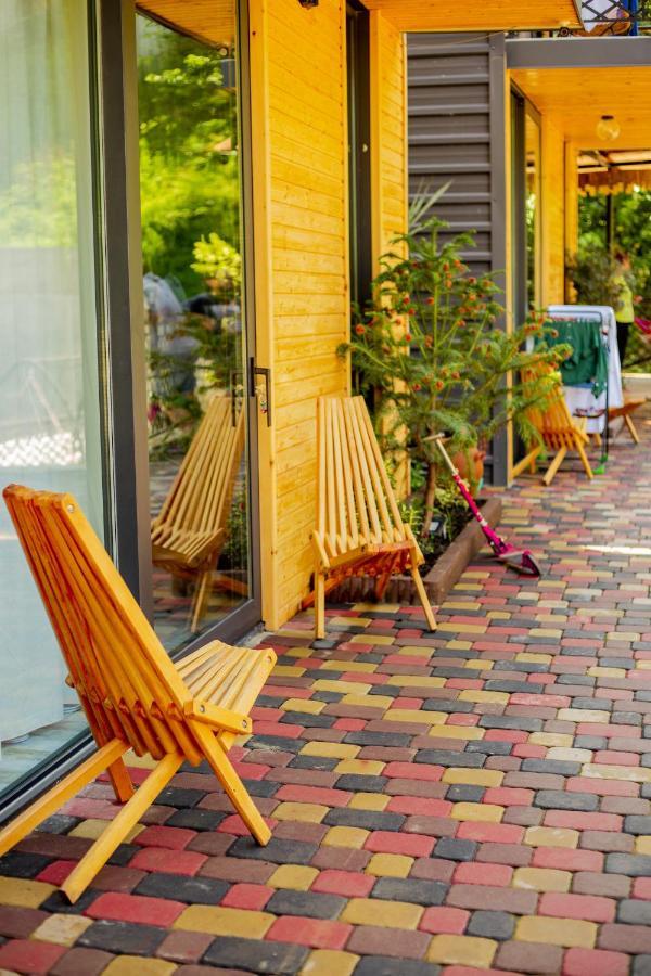 Chalet Квариати Екстериор снимка