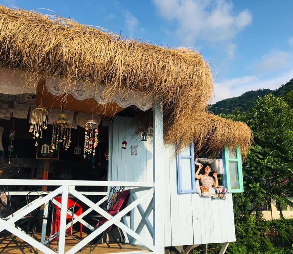 Chalet Квариати Екстериор снимка