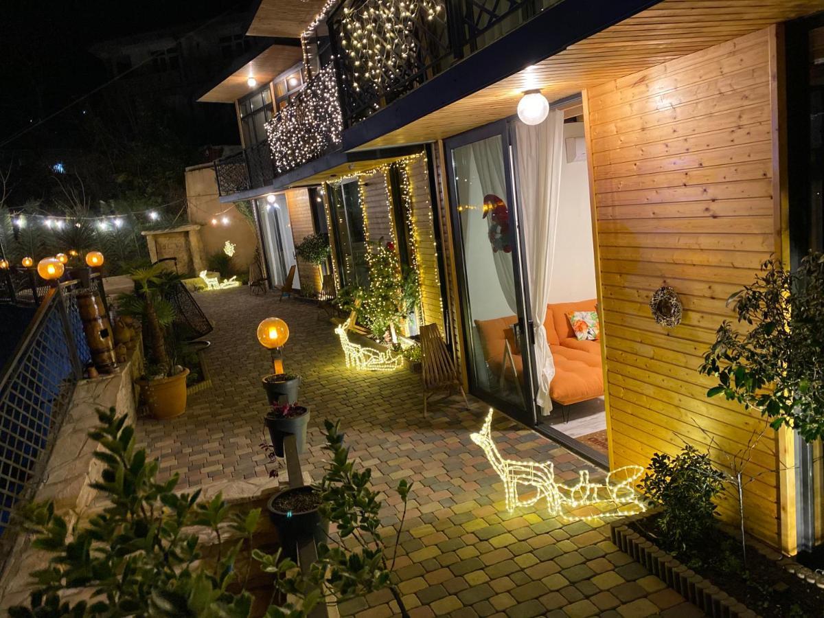 Chalet Квариати Екстериор снимка